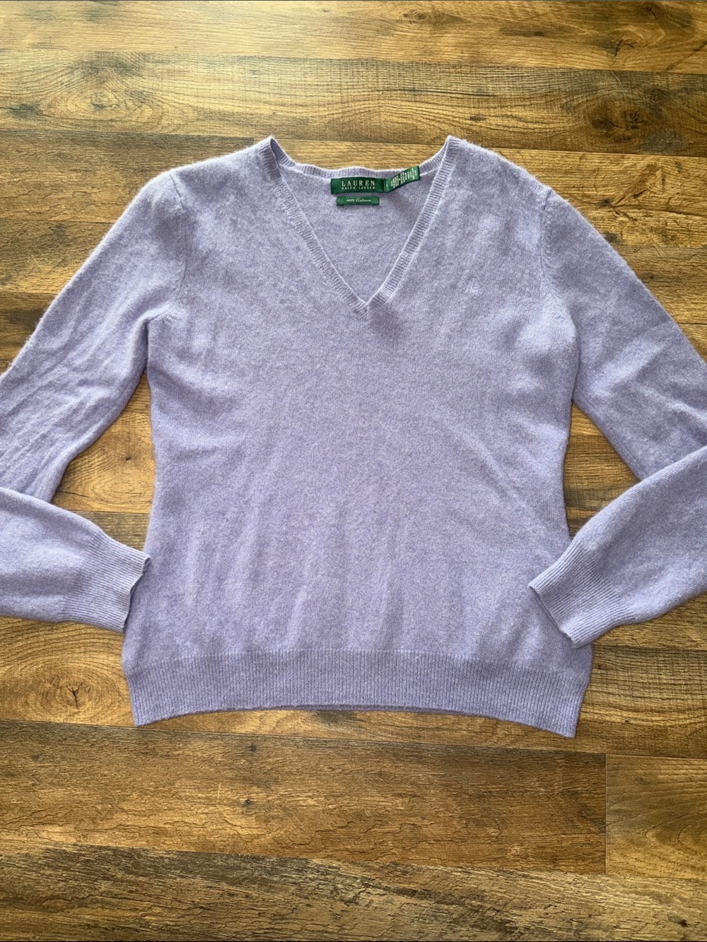 Ralph Lauren 100% cashmere sweater